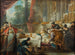 La condena de Aman - Jean-François de Troy — vista de la obra