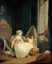 L'Amour frivole - Jean-Frédéric Schall — vista de la obra