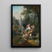 Les Ruches des Cupidons - Jean-Frédéric Schall — framed artwork on a wall