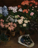 Flower Pot - Jean-Frédéric Bazille — artwork view
