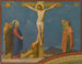 The Death of Jesus Christ on Calvary - Jean-Hippolyte Flandrin — artwork view