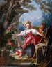 Blind Man's Buff - Jean-Honoré Fragonard — artwork view