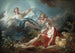 Diane et Endymion - Jean-Honoré Fragonard — artwork view