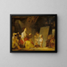 Dites donc, s'il vous plaît - Jean-Honoré Fragonard — framed artwork on a wall
