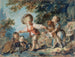 Children playing with two dogs - Jean-Honoré Fragonard — artwork view