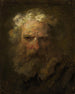 Cabeza de un anciano - Jean-Honoré Fragonard — vista de la obra