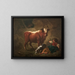 Interior of a Table - Jean-Honoré Fragonard — framed artwork on a wall