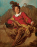 Jean-Claude Richard Abbé de Saint-Non vestido a la española - Jean-Honoré Fragonard — vista de la obra