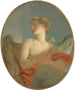 L'Amor sería un retrato de Marie Catherine Colombe 1751-1830 en Cupido - Jean-Honoré Fragonard — vista de la obra
