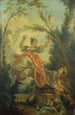 La Bascule - Jean-Honoré Fragonard — artwork view