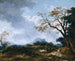 Landscape Painting with Passing Shower - Jean-Honoré Fragonard — artwork view