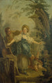 El juego de la cuerda - Jean-Honoré Fragonard — vista de la obra
