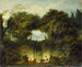 El pequeño parque - Jean-Honoré Fragonard — vista de la obra