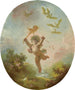 L'amour comme folie - Jean-Honoré Fragonard — vista de la obra