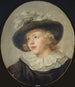 Retrato de un joven con sombrero de plumas - Jean - Honoré Fragonard — vista de la obra