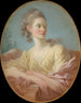 Retrato de una joven mujer - Jean-Honoré Fragonard — vista de la obra