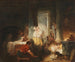Interior Roman Painting - Jean-Honoré Fragonard — artwork view