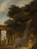 La Cascade - Jean-Honoré Fragonard — artwork view