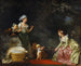 Los Primeros Pasos - Jean-Honoré Fragonard — vista de la obra