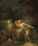 La Fontaine de l'amour - Jean-Honoré Fragonard — artwork view