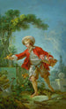 The Gardener - Jean-Honoré Fragonard — artwork view