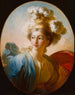 La Déesse Minerve - Jean-Honoré Fragonard — artwork view