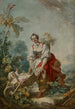 Les Joies de la maternité - Jean-Honoré Fragonard — artwork view