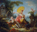 The Musical Competition - Jean-Honoré Fragonard — artwork view