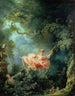 The Swing - Jean-Honoré Fragonard — artwork view