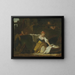 Jóvenes lavadoras - Jean-Honoré Fragonard — cuadro enmarcado en la pared