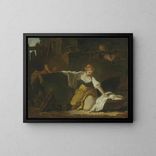 JeanHonor Fragonard - Young Washerwomen.webp