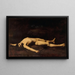 Bara - Jean-Jacques Henner — cuadro enmarcado en la pared
