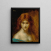 Judith - Jean-Jacques Henner — cuadro enmarcado en la pared