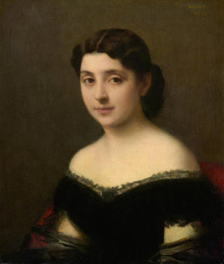 JeanJacques Henner - Portrait Of A Woman.webp
