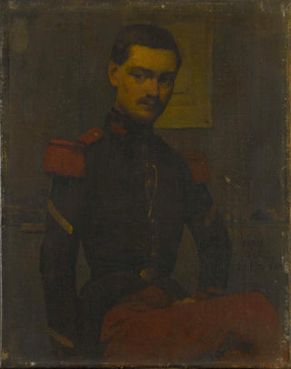 JeanJacques Henner - Portrait du Sergent Fourrier.webp
