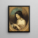 Santa María la Egipcia - Jean-Jacques Henner — cuadro enmarcado en la pared