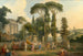 El Triunfo de Flora - Jean-Jacques Le Barbier — vista de la obra