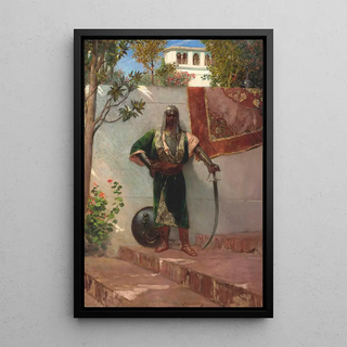 JeanJosephBenjamin Constant - A Janissary.webp