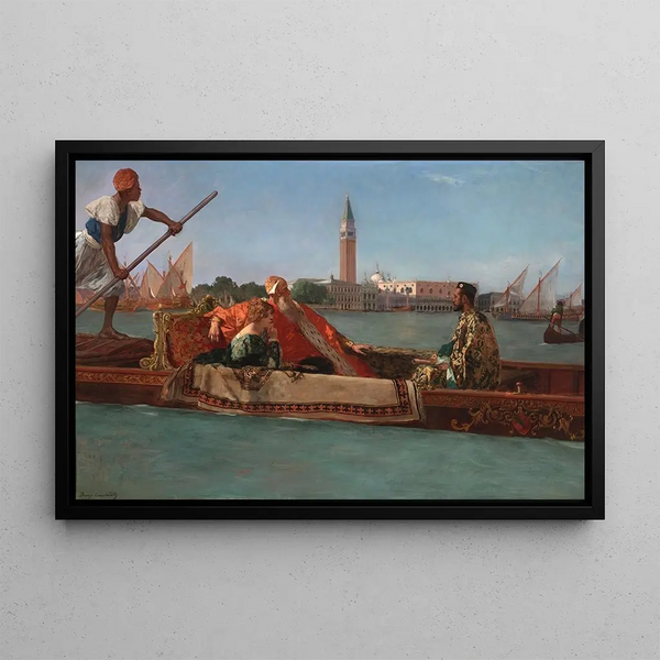 JeanJosephBenjamin Constant - Doge Of Venice.webp