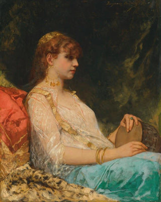 JeanJosephBenjamin Constant - LOrientale au Tambour.webp