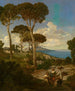 Massa cerca de Sorrente - Jean-Joseph-François Bellel — vista de la obra