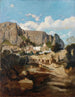 View of the Capri Monastery - Jean-Joseph-François Bellel — artwork view