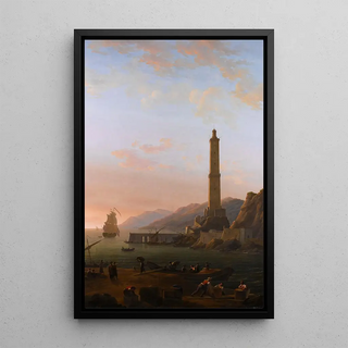 JeanJosephXavier Bidauld - Le phare de Gnes.webp