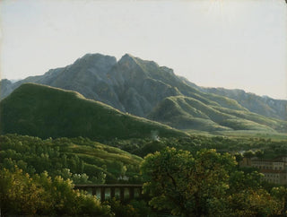 JeanJosephXavier Bidauld - View of Bridge and the Town of Cava Kingdom of Naples.webp