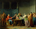 Bérénice reprochando a Ptolomeo - Jean-Joseph Taillasson — vista de la obra