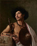 A Bichari Warrior - Jean-Léon Gérôme — artwork view