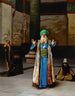 a Sultan in prayer - Jean-Léon Gérôme — artwork view