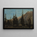 Paisaje alpino, el Handegg, Suiza - Jean-Léon Gérôme — cuadro enmarcado en la pared