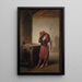 Arnaut Buvant - Jean-Léon Gérôme — framed artwork on a wall
