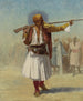 Oficial Arnaut - Jean-Léon Gérôme — vista de la obra